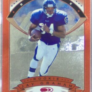 1997 Donruss Preferred Jay Graham RC #113 Ravens
