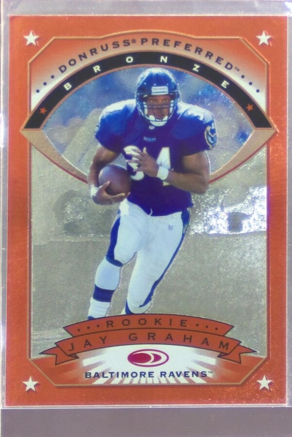 1997 Donruss Preferred Jay Graham RC #113 Ravens