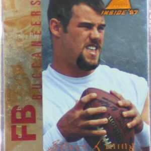 1997 Pinnacle Inside Mike Alstott #119 Buccaneers