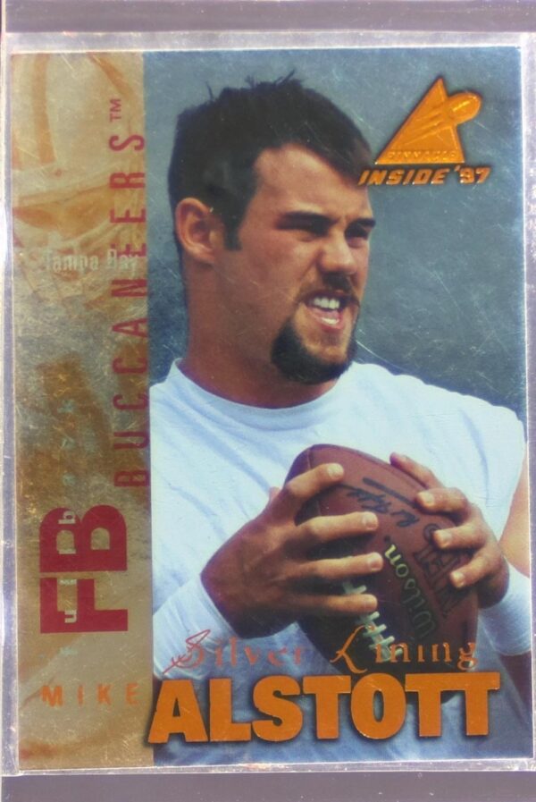 1997 Pinnacle Inside Mike Alstott #119 Buccaneers