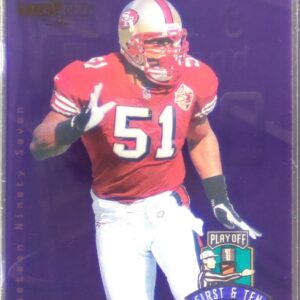 1997 Playoff First & Ten Ken Norton Kickoff #K233 49ers
