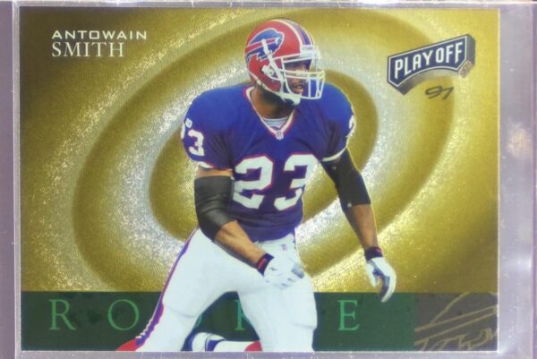 1997 Playoff Zone Antowain Smith RC #7 Bills Rookies