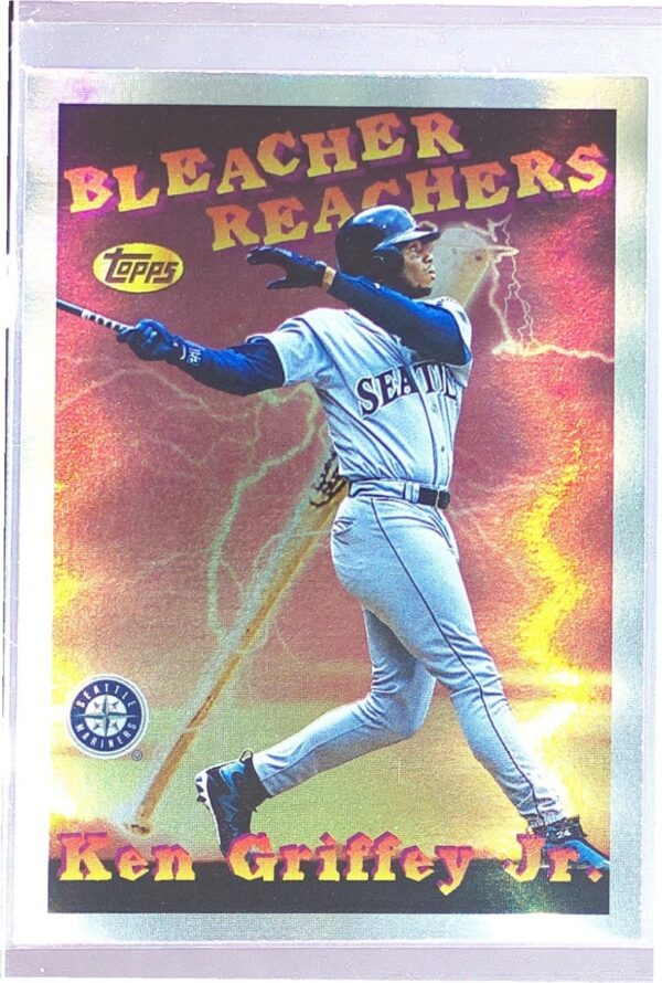 1997 Topps Ken Griffey Jr. #SB8 Mariners Season's Best
