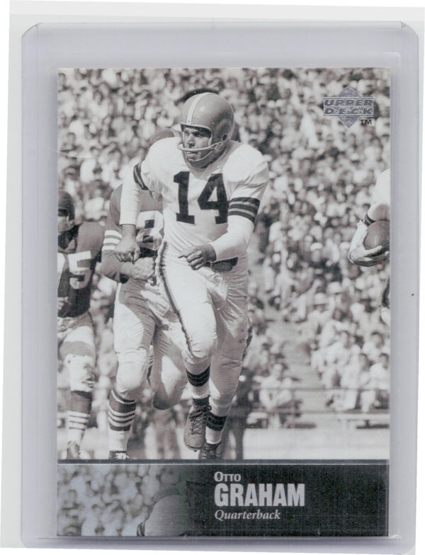 1997 Upper Deck Legends Otto Graham #34 Browns