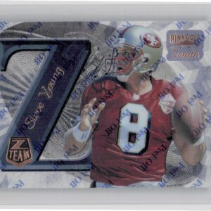 1997 Zenith Steve Young #ZT16 49ers Z Team