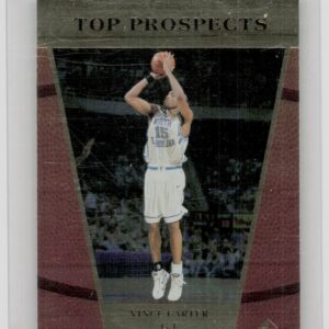 1998-99 SP Top Prospects Vince Carter #42 Heels