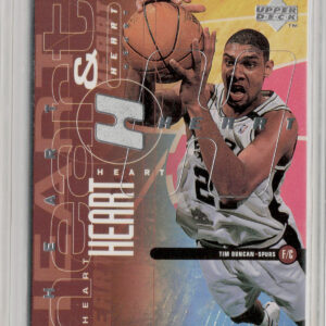 1998-99 Upper Deck Tim Duncan / David Robinson #139 Spurs