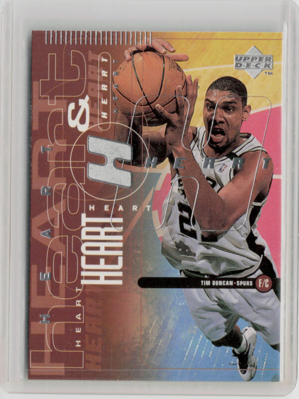 1998-99 Upper Deck Tim Duncan / David Robinson #139 Spurs