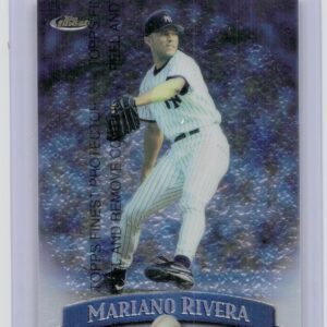1998 Finest Mariano Rivera #29 Yankees