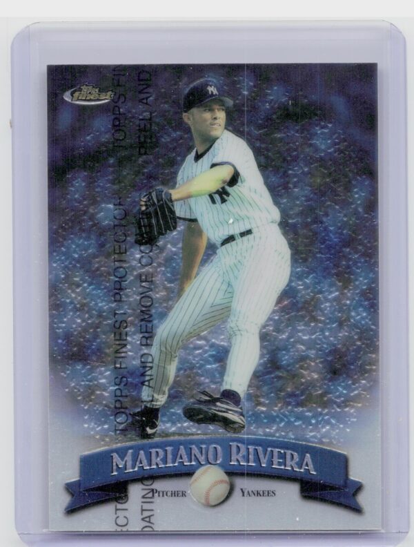 1998 Finest Mariano Rivera #29 Yankees
