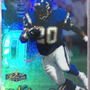 1998 Flair Showcase Natrone Means Flair Showcase Row 2 (Style) #63 Chargers