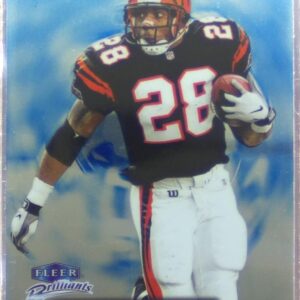 1998 Fleer Brilliants Corey Dillon #31 Bengals