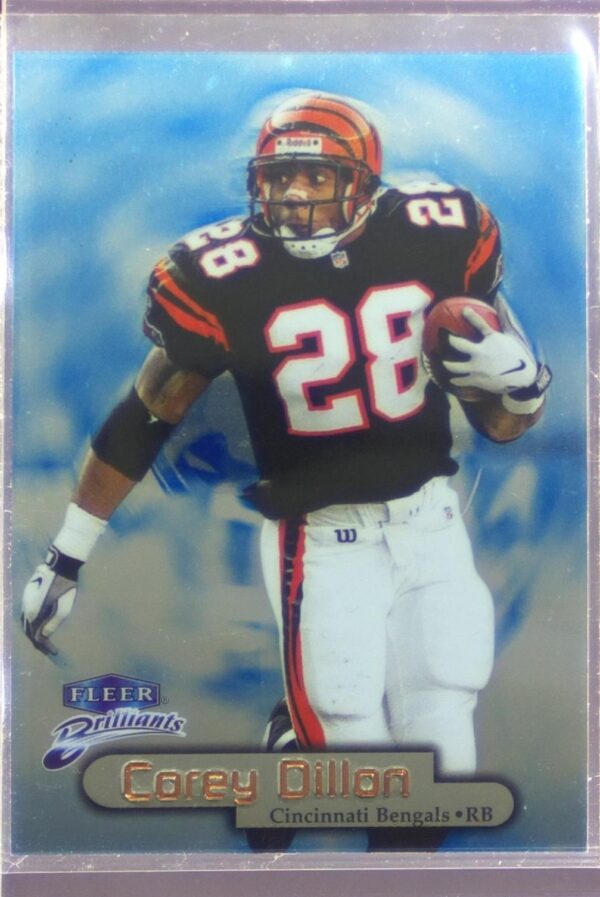1998 Fleer Brilliants Corey Dillon #31 Bengals