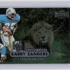 1998 Metal Universe Barry Sanders #20 Lions