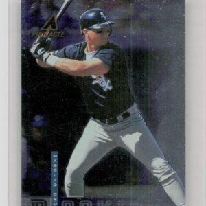 1998 Pinnacle Plus Magglio Ordonez RC #62 Sox