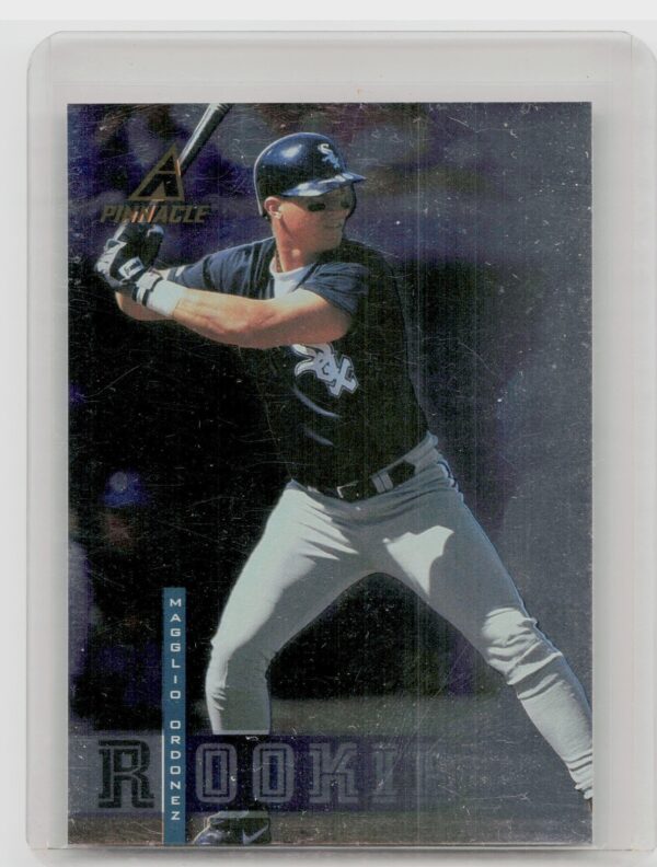 1998 Pinnacle Plus Magglio Ordonez RC #62 Sox