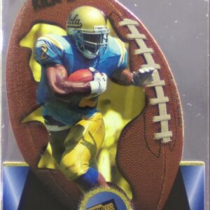 1998 Press Pass Skip Hicks RC #KO22 Bruins Kick Off