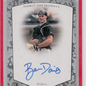 1998 SP Top Prospects Ben Davis AU #BD Quakes Autographs