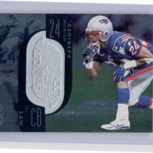 1998 SPx Finite Ty Law /7600 #54 Patriots