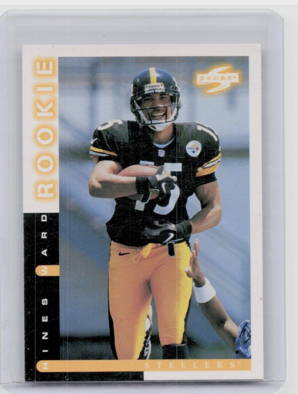 1998 Score Hines Ward RC #252 Steelers