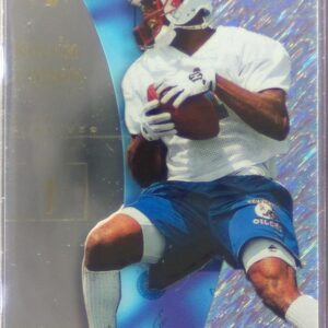 1998 SkyBox E-X2001 Kevin Dyson RC #53 Oilers