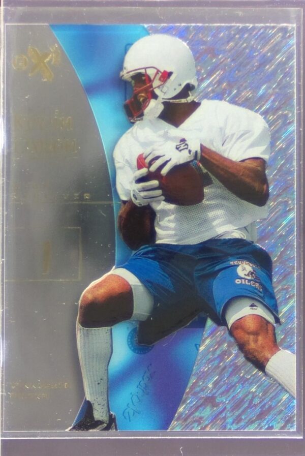 1998 SkyBox E-X2001 Kevin Dyson RC #53 Oilers