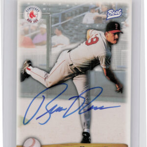 1998 Team Best Brian Rose AU #NNO Sox Autographs Player of the Year