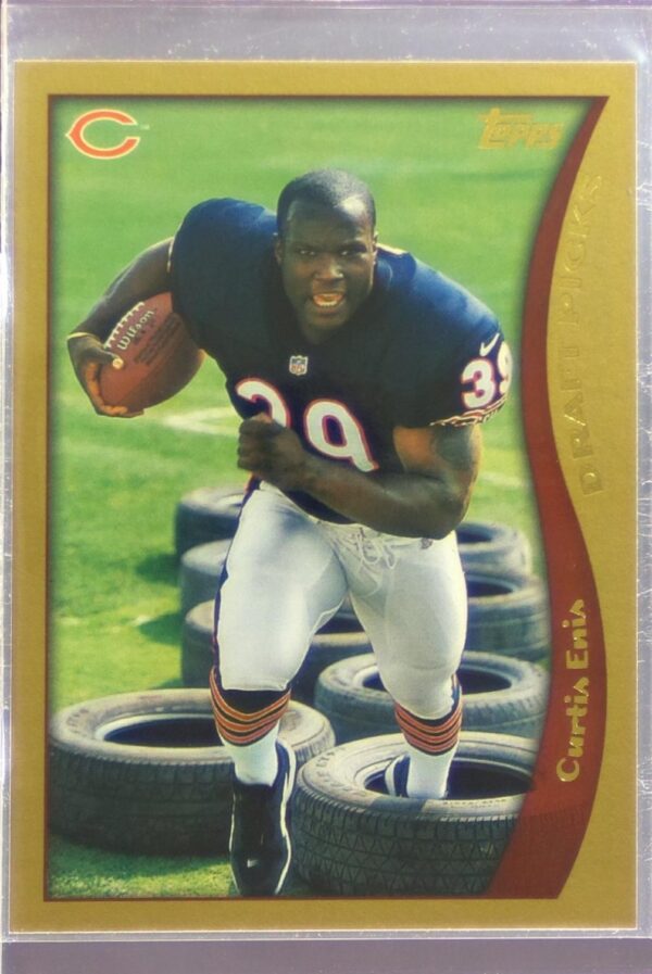 1998 Topps Curtis Enis SP RC #337 Bears