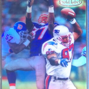 1998 Topps Gold Label Ben Coates Class 2 #44 Patriots