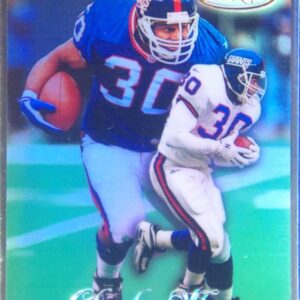1998 Topps Gold Label Charles Way #99 Giants