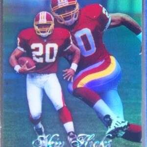 1998 Topps Gold Label Skip Hicks Class 2 #51 Redskins