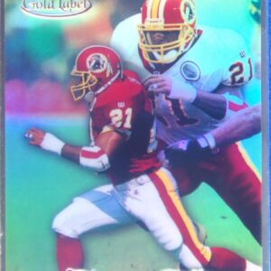 1998 Topps Gold Label Terry Allen #32 Redskins