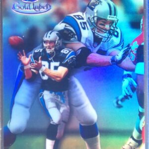 1998 Topps Gold Label Wesley Walls #7 Panthers