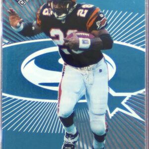 1998 Upper Deck UD Choice Corey Dillon #17 Bengals StarQuest Blue