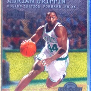 1999-00 Metal Adrian Griffin RC #155 Celtics
