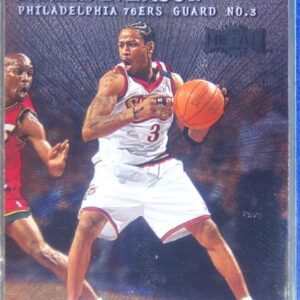 1999-00 Metal Allen Iverson #36 76ers