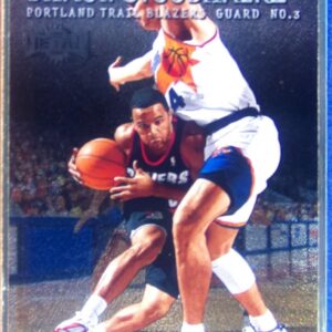 1999-00 Metal Damon Stoudamire #27 Blazers