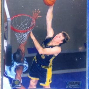 1999-00 Stadium Club Chrome Rik Smits #43 Pacers