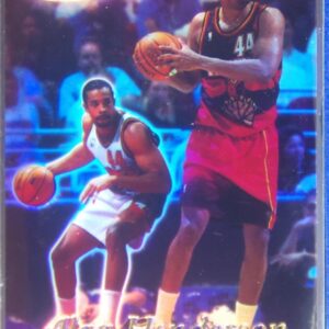 1999-00 Topps Gold Label Alan Henderson #48 Hawks