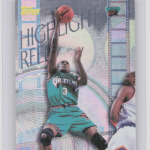 1999-00 Topps Shareef Abdur-Rahim #HR11 Grizzlies Highlight Reels