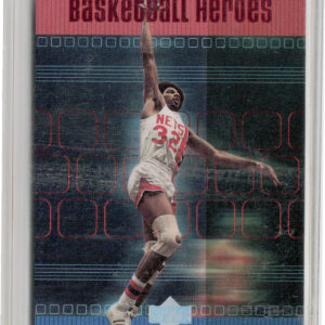 1999-00 Upper Deck Julius Erving #H48 Nets Basketball Heroes: Julius Erving