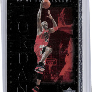 1999-00 Upper Deck Legends Michael Jordan #83 Bulls
