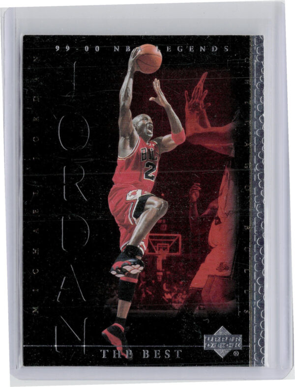 1999-00 Upper Deck Legends Michael Jordan #83 Bulls