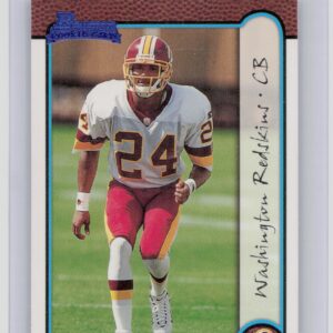 1999 Bowman Champ Bailey RC #177 Redskins