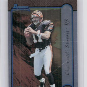 1999 Bowman Chrome Akili Smith Interstate #156 Bengals