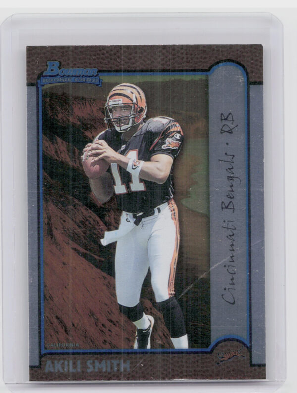 1999 Bowman Chrome Akili Smith Interstate #156 Bengals
