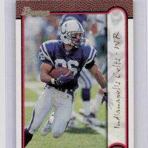 1999 Bowman Jerome Pathon Gold /99 #64 Colts