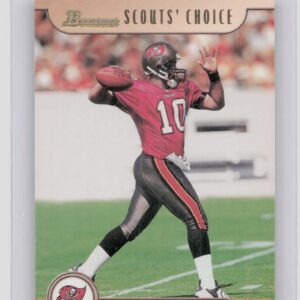 1999 Bowman Shaun King #SC21 Buccaneers Scout's Choice