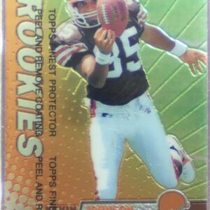 1999 Finest Kevin Johnson RC #170 Browns