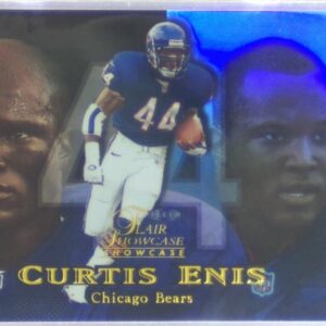 1999 Flair Showcase Curtis Enis #116 Bears